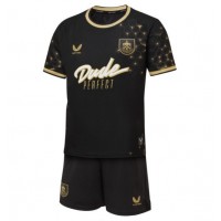 Burnley Tretí Detský futbalový dres 2025-26 Krátky Rukáv (+ trenírky)